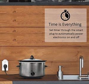 TP-Link TP-Link Kasa Amazon Alexa akcesorium Gniazdo Smart Home WLAN HS100 (UE) (praca z Echo i Echo Dot, Google Home i IFTTT, zdalny dostęp, harmonogramy, bez koncentratora, aplikacja Kasa) 2 szt. (HS100P2(EU)) - 56654 3