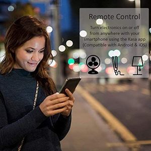 TP-Link TP-Link Kasa Amazon Alexa akcesorium Gniazdo Smart Home WLAN HS100 (UE) (praca z Echo i Echo Dot, Google Home i IFTTT, zdalny dostęp, harmonogramy, bez koncentratora, aplikacja Kasa) 2 szt. (HS100P2(EU)) - 56654 6