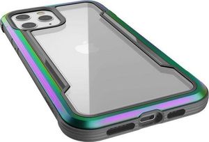 X-doria X-Doria Raptic Shield - Etui aluminiowe iPhone 12 Pro Max (Drop test 3m) (Iridescent) uniwersalny 3