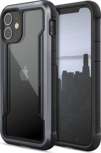 X-doria X-Doria Raptic Shield - Etui aluminiowe iPhone 12 Mini (Drop test 3m) (Black) uniwersalny 2
