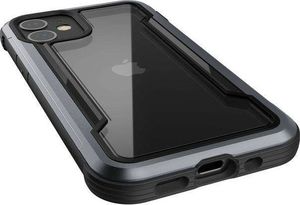 X-doria X-Doria Raptic Shield - Etui aluminiowe iPhone 12 Mini (Drop test 3m) (Black) uniwersalny 3