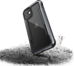 X-doria X-Doria Raptic Shield - Etui aluminiowe iPhone 12 Mini (Drop test 3m) (Black) uniwersalny 4