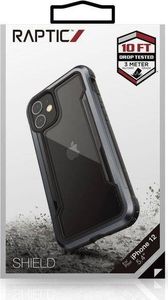 X-doria X-Doria Raptic Shield - Etui aluminiowe iPhone 12 Mini (Drop test 3m) (Black) uniwersalny 7