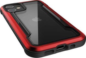 X-doria X-Doria Raptic Shield - Etui aluminiowe iPhone 12 Mini (Drop test 3m) (Red) uniwersalny 3