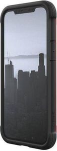 X-doria X-Doria Raptic Shield - Etui aluminiowe iPhone 12 Mini (Drop test 3m) (Red) uniwersalny 5
