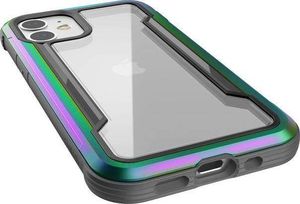 X-doria X-Doria Raptic Shield - Etui aluminiowe iPhone 12 Mini (Drop test 3m) (Iridescent) uniwersalny 3