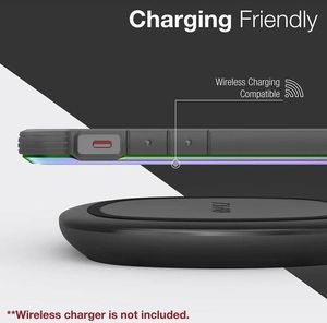 X-doria X-Doria Raptic Shield - Etui aluminiowe iPhone 12 Mini (Drop test 3m) (Iridescent) uniwersalny 8