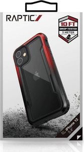 X-doria X-Doria Raptic Shield - Etui aluminiowe iPhone 12 Mini (Drop test 3m) (Gradient) uniwersalny 7