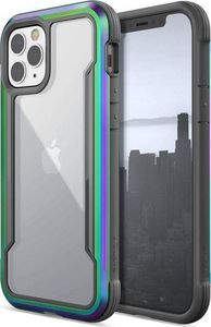 X-doria X-Doria Raptic Shield - Etui aluminiowe iPhone 12 / iPhone 12 Pro (Drop test 3m) (Iridescent) uniwersalny 2