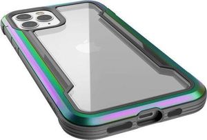 X-doria X-Doria Raptic Shield - Etui aluminiowe iPhone 12 / iPhone 12 Pro (Drop test 3m) (Iridescent) uniwersalny 3
