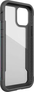 X-doria X-Doria Raptic Shield - Etui aluminiowe iPhone 12 / iPhone 12 Pro (Drop test 3m) (Iridescent) uniwersalny 6