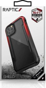 X-doria X-Doria Raptic Shield - Etui aluminiowe iPhone 12 / iPhone 12 Pro (Drop test 3m) (Gradient) uniwersalny 7