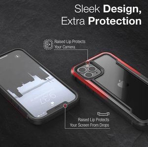 X-doria X-Doria Raptic Shield - Etui aluminiowe iPhone 12 / iPhone 12 Pro (Drop test 3m) (Gradient) uniwersalny 10