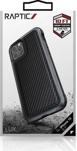 X-doria X-Doria Raptic Lux - Etui aluminiowe iPhone 12 / iPhone 12 Pro (Drop test 3m) (Black Carbon Fiber) uniwersalny (70700-uniw) - 70700-uniw 7