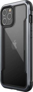 X-doria X-Doria Raptic Shield - Etui aluminiowe iPhone 12 Pro Max (Drop test 3m) (Black) uniwersalny 2