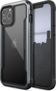 X-doria X-Doria Raptic Shield - Etui aluminiowe iPhone 12 Pro Max (Drop test 3m) (Black) uniwersalny 3