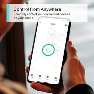 TP-Link TP-Link Kasa Amazon Alexa akcesorium Gniazdo Smart Home WiFi KP105 (UE) (Mini Design, praca z Google Home i SmartThings, zdalny dostęp, harmonogramy, bez koncentratora, aplikacja Kasa) 3