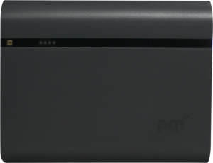 Powerbank PQI 12000V aluminiowy black (6PPV-10DR0002A) 1