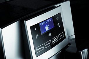 Ekspres ciśnieniowy DeLonghi De longhi ESAM5500M.EX2 Perfecta Cappuccino w pełni automatyczny ekspres srebrny / szary metalik 4