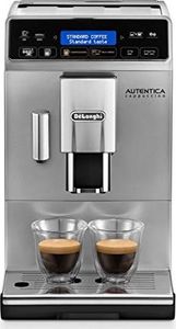 Ekspres ciśnieniowy DeLonghi De'Longhi Autentica Cappuccino ETAM 29.660.SB w pełni automatyczny ekspres z systemem mleka, cappuccino i espresso , cyfrowy wyświetlacz z tekstem, srebrny 3