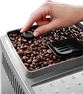 Ekspres ciśnieniowy DeLonghi De'Longhi Magnifica S Cappuccino ECAM 22.366.S w pełni automatyczny ekspres (wyświetlacz cyfrowy, cappuccino , wyjmowany blok zaparzający, funkcja 2 filiżanek) srebrny 2