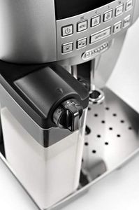 Ekspres ciśnieniowy DeLonghi De'Longhi Magnifica S Cappuccino ECAM 22.366.S w pełni automatyczny ekspres (wyświetlacz cyfrowy, cappuccino , wyjmowany blok zaparzający, funkcja 2 filiżanek) srebrny 3