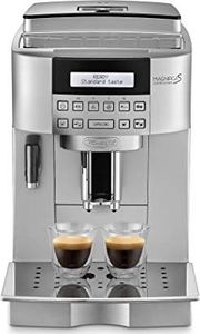 Ekspres ciśnieniowy DeLonghi De'Longhi Magnifica S Cappuccino ECAM 22.366.S w pełni automatyczny ekspres (wyświetlacz cyfrowy, cappuccino , wyjmowany blok zaparzający, funkcja 2 filiżanek) srebrny 4