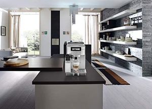 Ekspres ciśnieniowy DeLonghi De'Longhi Magnifica S Cappuccino ECAM 22.366.S w pełni automatyczny ekspres (wyświetlacz cyfrowy, cappuccino , wyjmowany blok zaparzający, funkcja 2 filiżanek) srebrny 5