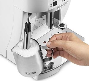 Ekspres ciśnieniowy DeLonghi De'Longhi ECAM21110W ECAM 21.110.W automatyczny ekspres, biały 2