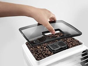 Ekspres ciśnieniowy DeLonghi De'Longhi ECAM21110W ECAM 21.110.W automatyczny ekspres, biały 3