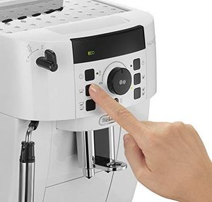 Ekspres ciśnieniowy DeLonghi De'Longhi ECAM21110W ECAM 21.110.W automatyczny ekspres, biały 4