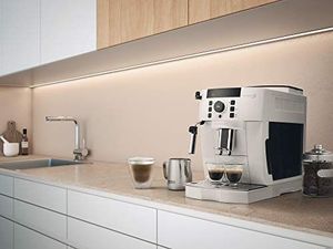 Ekspres ciśnieniowy DeLonghi De'Longhi ECAM21110W ECAM 21.110.W automatyczny ekspres, biały 5