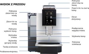 Ekspres ciśnieniowy Dr. Coffee F12 Big Plus 3