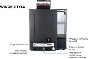 Ekspres ciśnieniowy Dr. Coffee F12 Big Plus 4