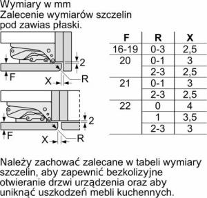 Lodówka Bosch KIN86AFF0 10