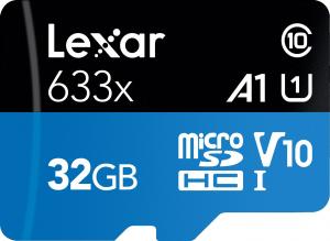 Karta Lexar 633x MicroSDHC 32 GB Class 10 UHS-I/U1 A1 V10 (LSDMI32GBB633A) 2