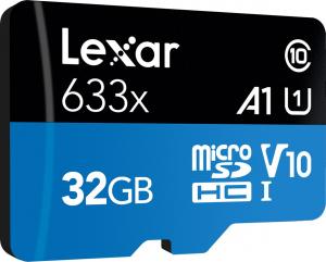 Karta Lexar 633x MicroSDHC 32 GB Class 10 UHS-I/U1 A1 V10 (LSDMI32GBB633A) 3