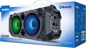 Głośnik Sven PS-550 czarny (SV-018153) 6