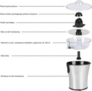 Wyciskarka do cytrusów ProfiCook PC-ZP 1018 9