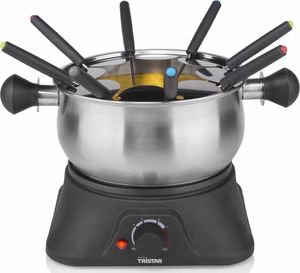 Tristar Tristar Rodzinny zestaw do fondue, 1400 W, 1,3 L, stal nierdzewna 3