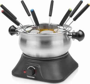 Tristar Tristar Rodzinny zestaw do fondue, 1400 W, 1,3 L, stal nierdzewna 4