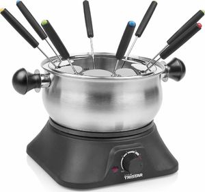 Tristar Tristar Rodzinny zestaw do fondue, 1400 W, 1,3 L, stal nierdzewna 8