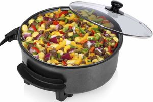 Tristar  Garnek wielofunkcyjny XL czarny (PZ-9135) 5