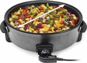 Tristar Tristar Patelnia elektryczna, 1500 W, 7,5 L, czarna 3