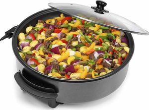 Tristar Tristar Patelnia elektryczna, 1500 W, 7,5 L, czarna 4