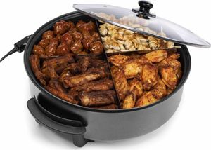 Tristar Tristar Patelnia elektryczna, 1500 W, 7,5 L, czarna 5