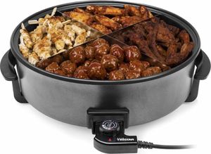 Tristar Tristar Patelnia elektryczna, 1500 W, 7,5 L, czarna 6