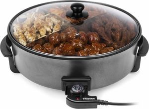 Tristar Tristar Patelnia elektryczna, 1500 W, 7,5 L, czarna 8