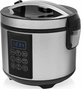 Tristar Tristar Cyfrowy garnek do ryżu i wielofunkcyjny, 500 W, 1,5 L, stal 4