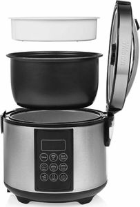 Tristar Tristar Cyfrowy garnek do ryżu i wielofunkcyjny, 500 W, 1,5 L, stal 5